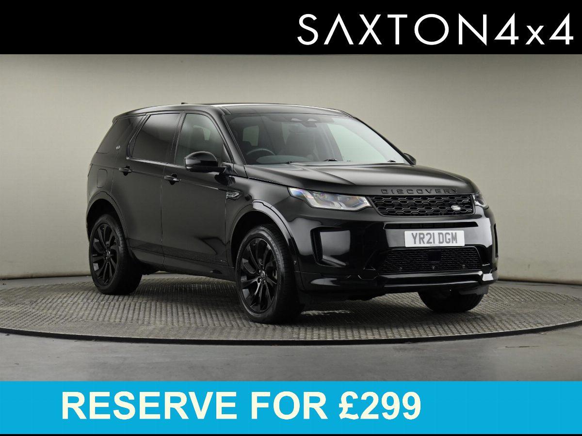 Main listing image - Land Rover Discovery Sport