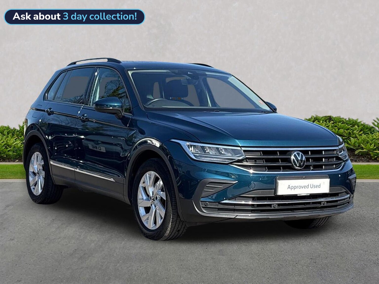Main listing image - Volkswagen Tiguan