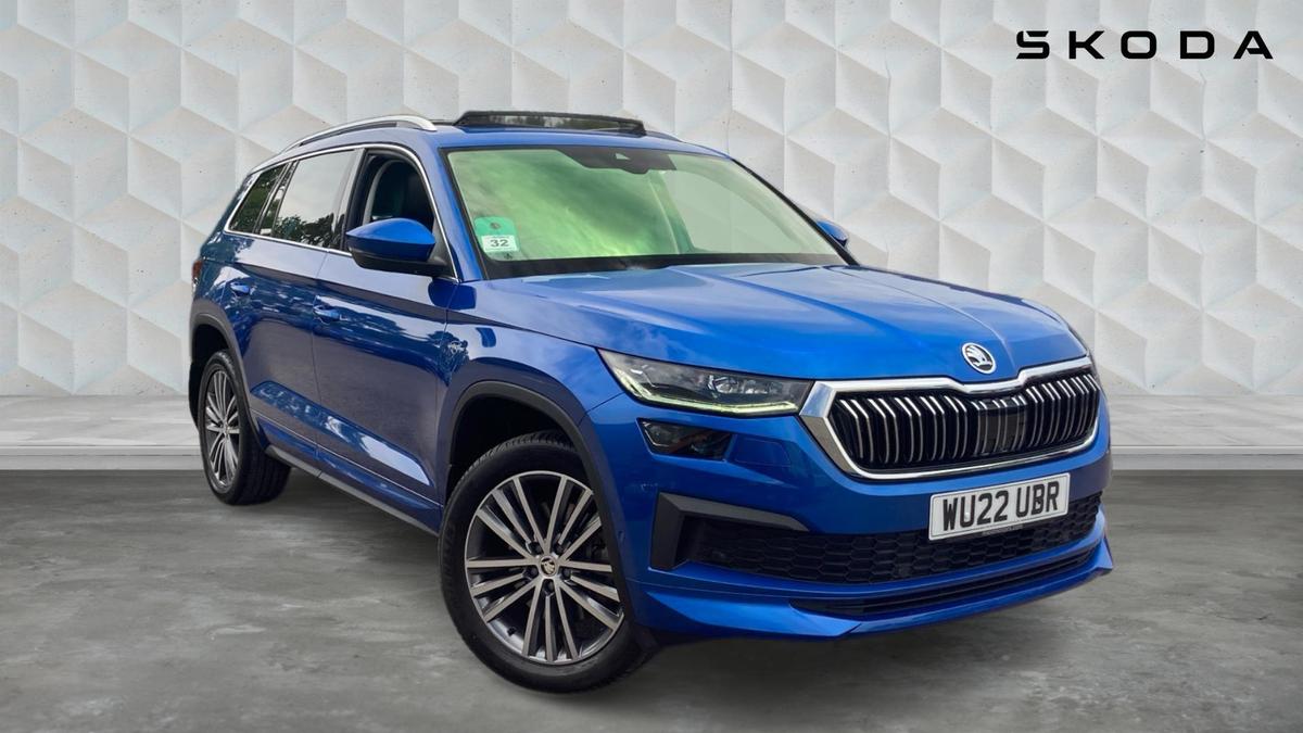 Main listing image - Skoda Kodiaq