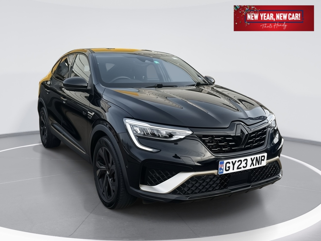 Main listing image - Renault Arkana