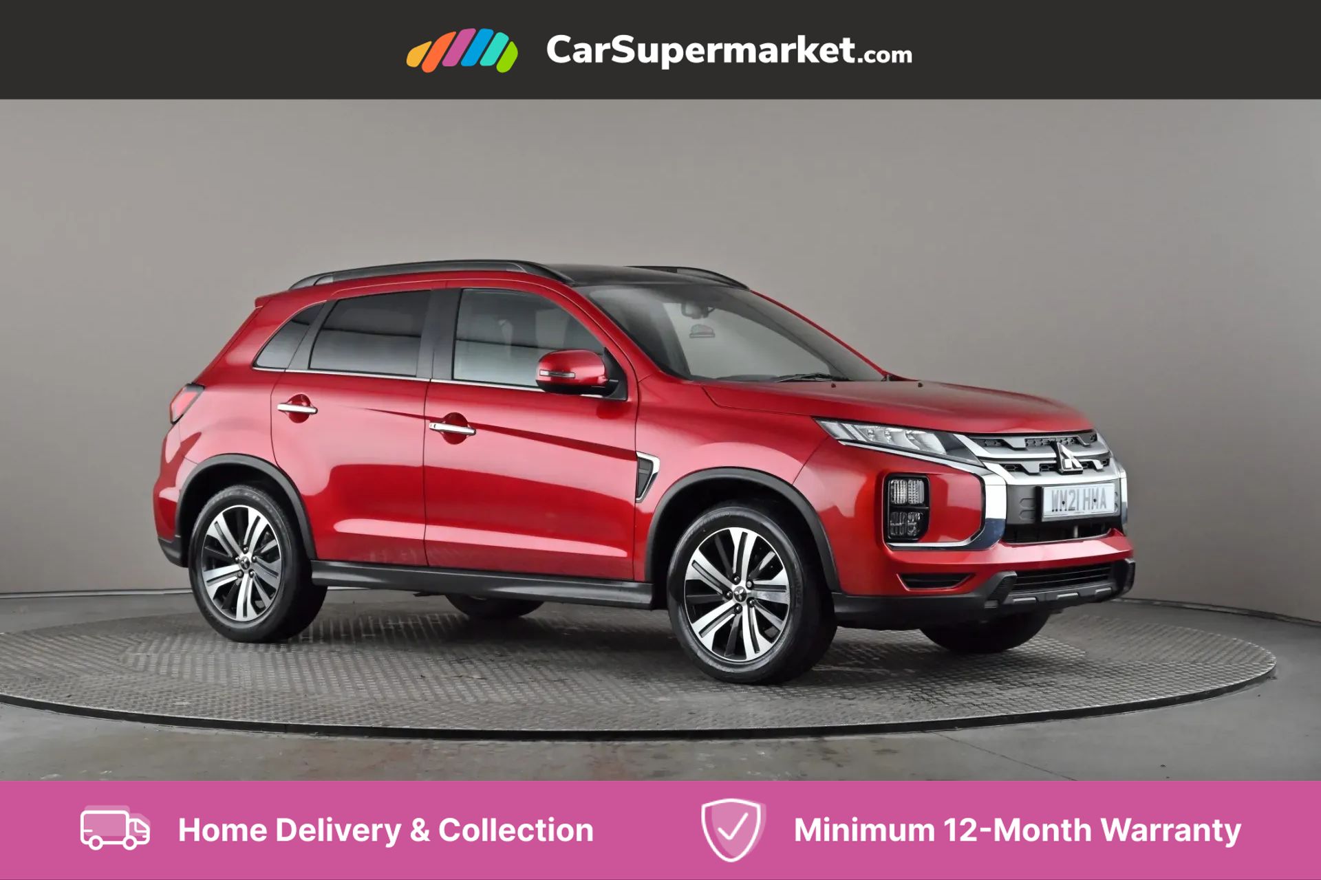 Main listing image - Mitsubishi ASX