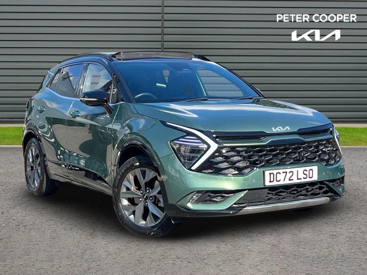 Main listing image - Kia Sportage
