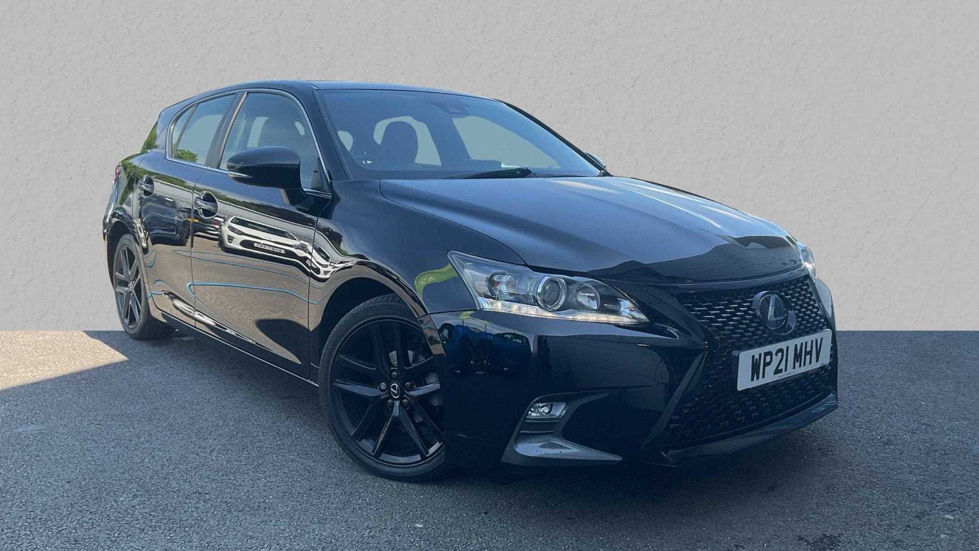 Main listing image - Lexus CT