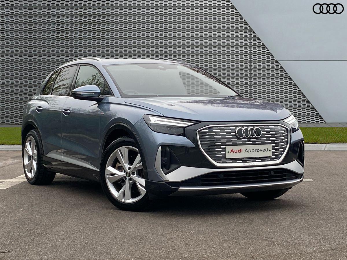 Main listing image - Audi Q4