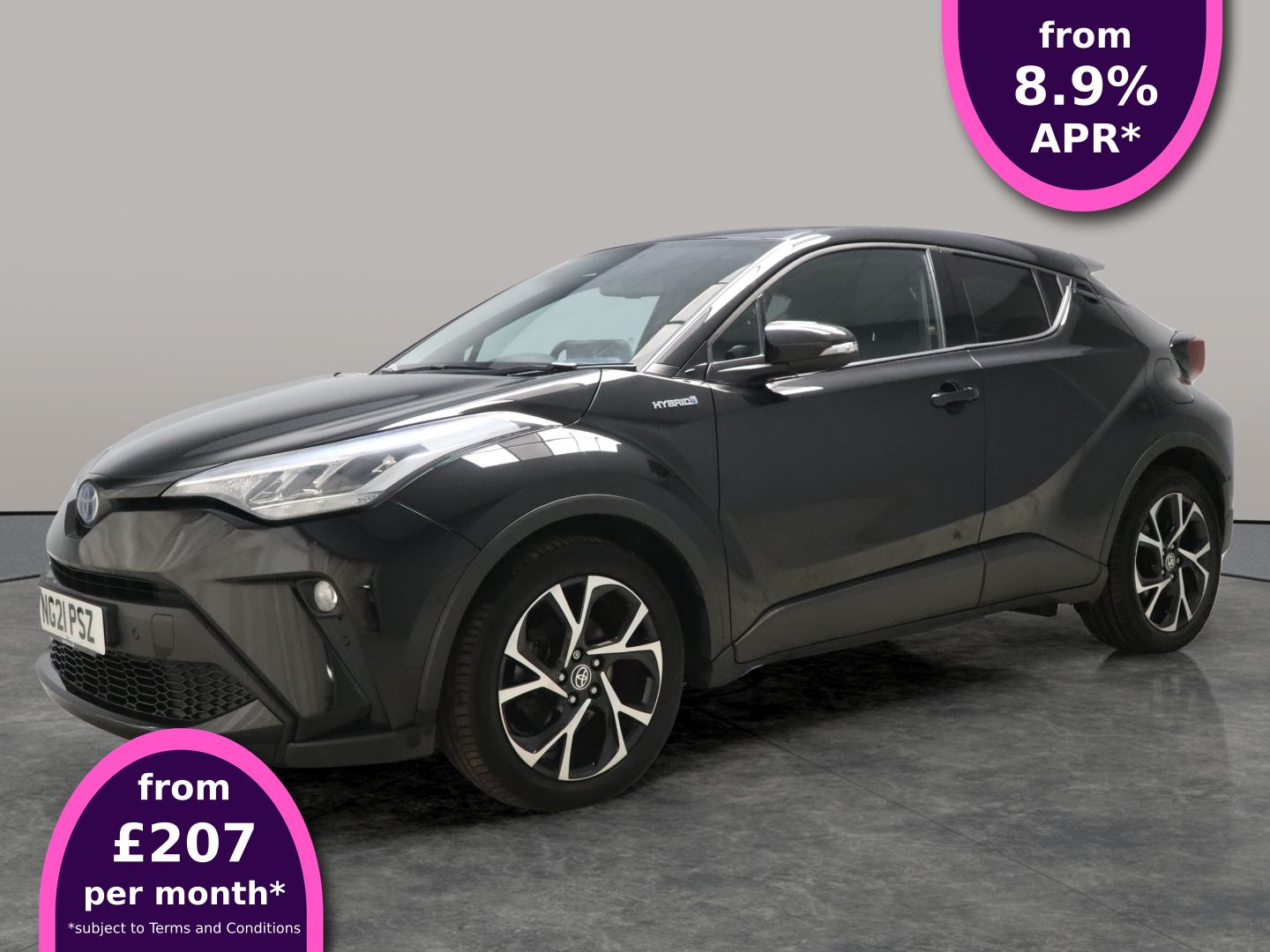 Main listing image - Toyota C-HR