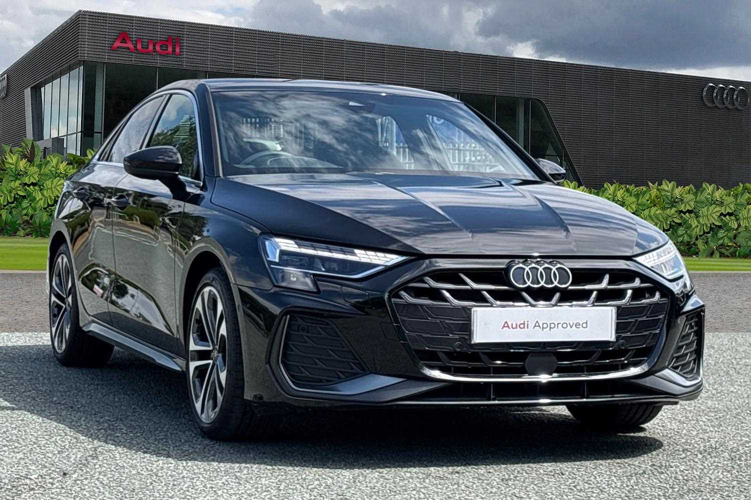 Main listing image - Audi A3 Saloon