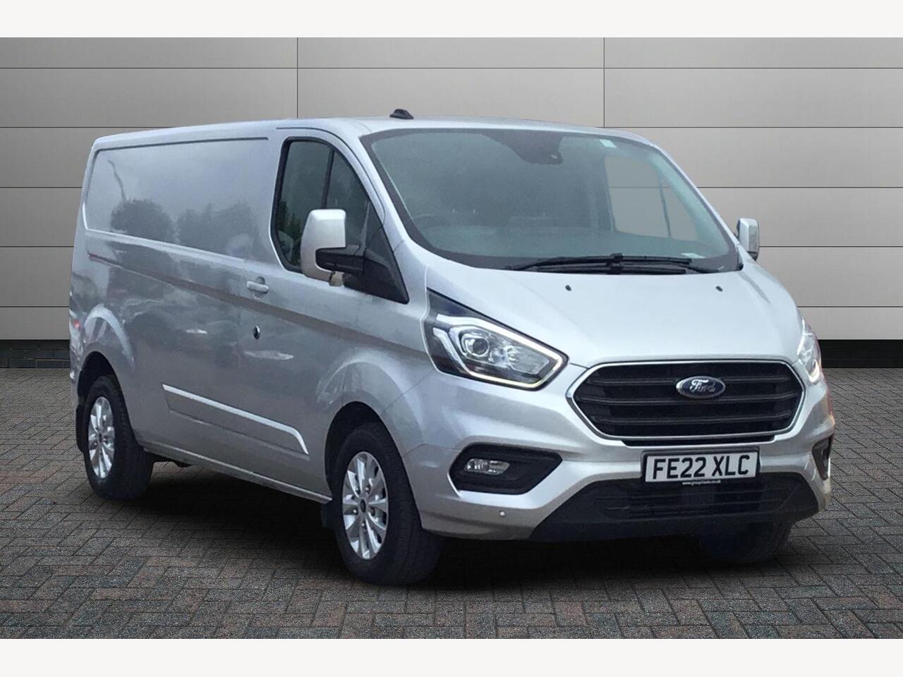 Main listing image - Ford Transit Custom
