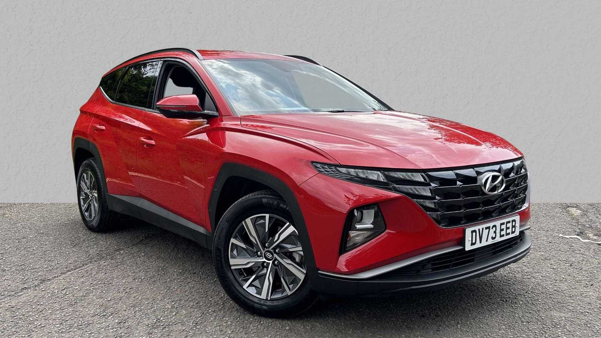 Main listing image - Hyundai Tucson