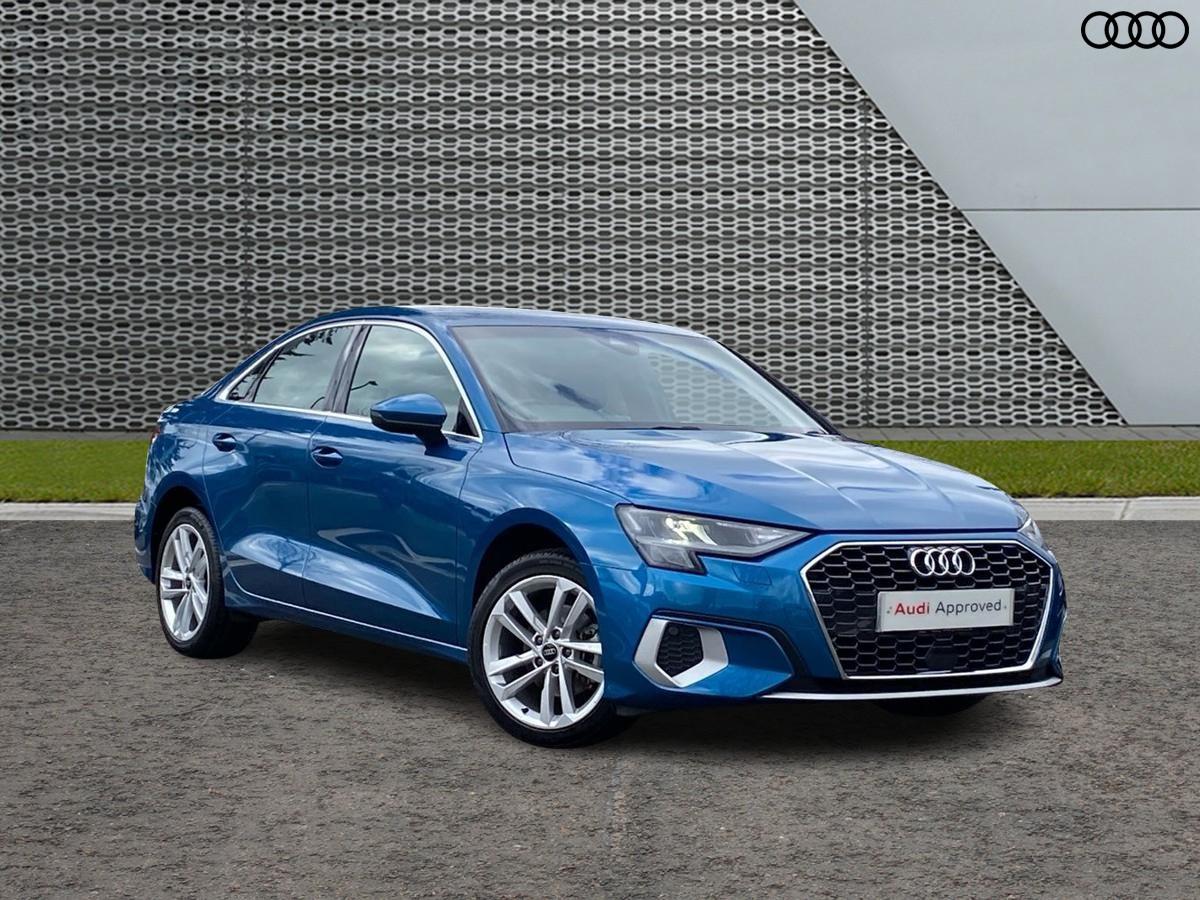 Main listing image - Audi A3 Saloon