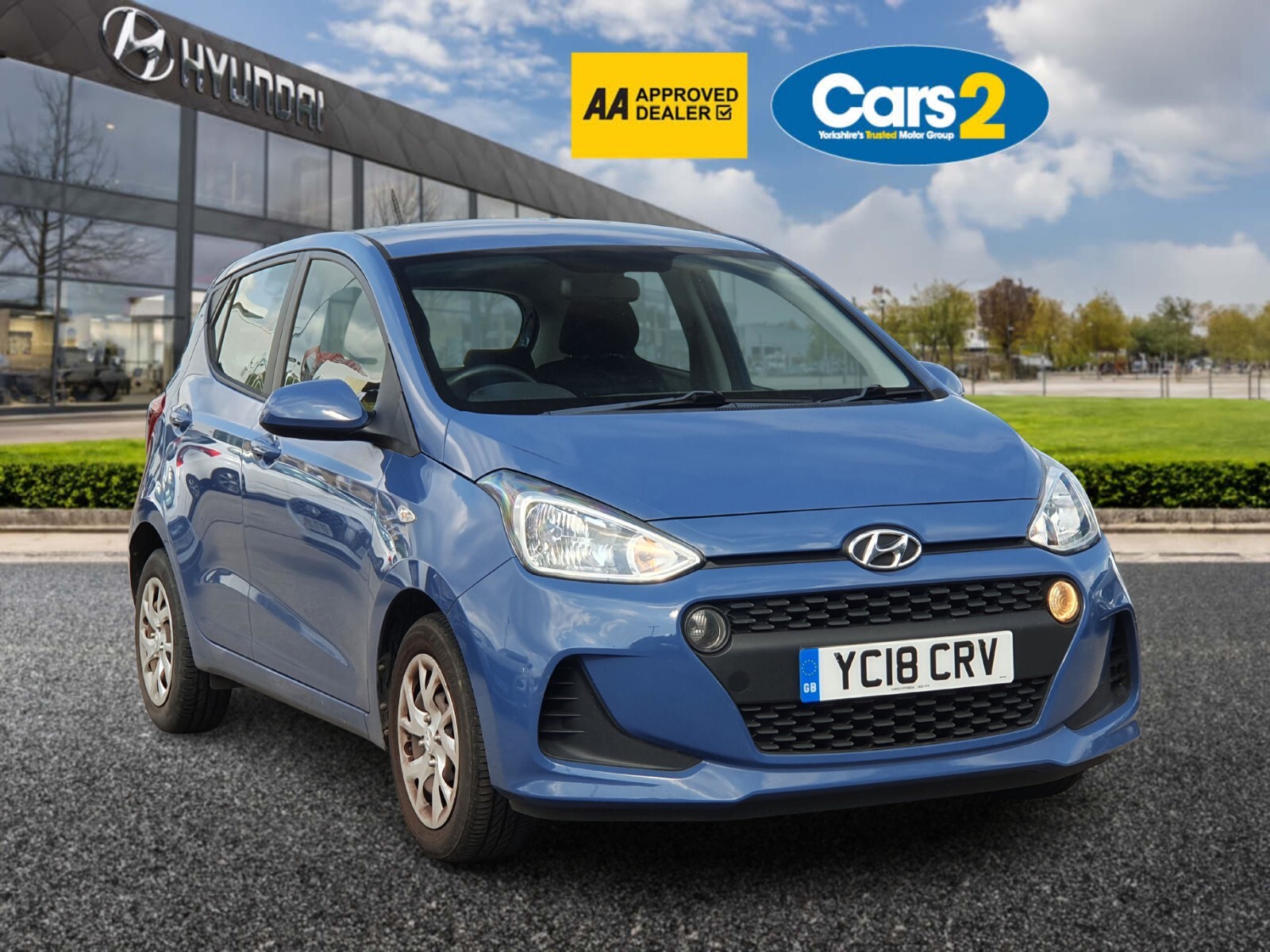 Main listing image - Hyundai i10