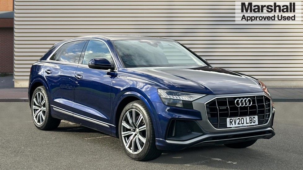 Main listing image - Audi Q8