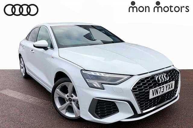 Main listing image - Audi A3 Saloon