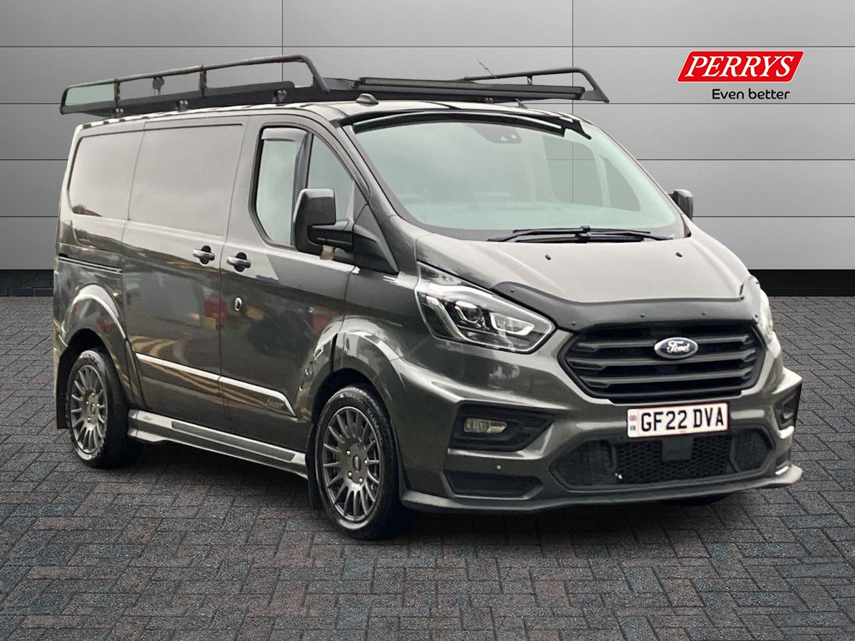 Main listing image - Ford Transit Custom