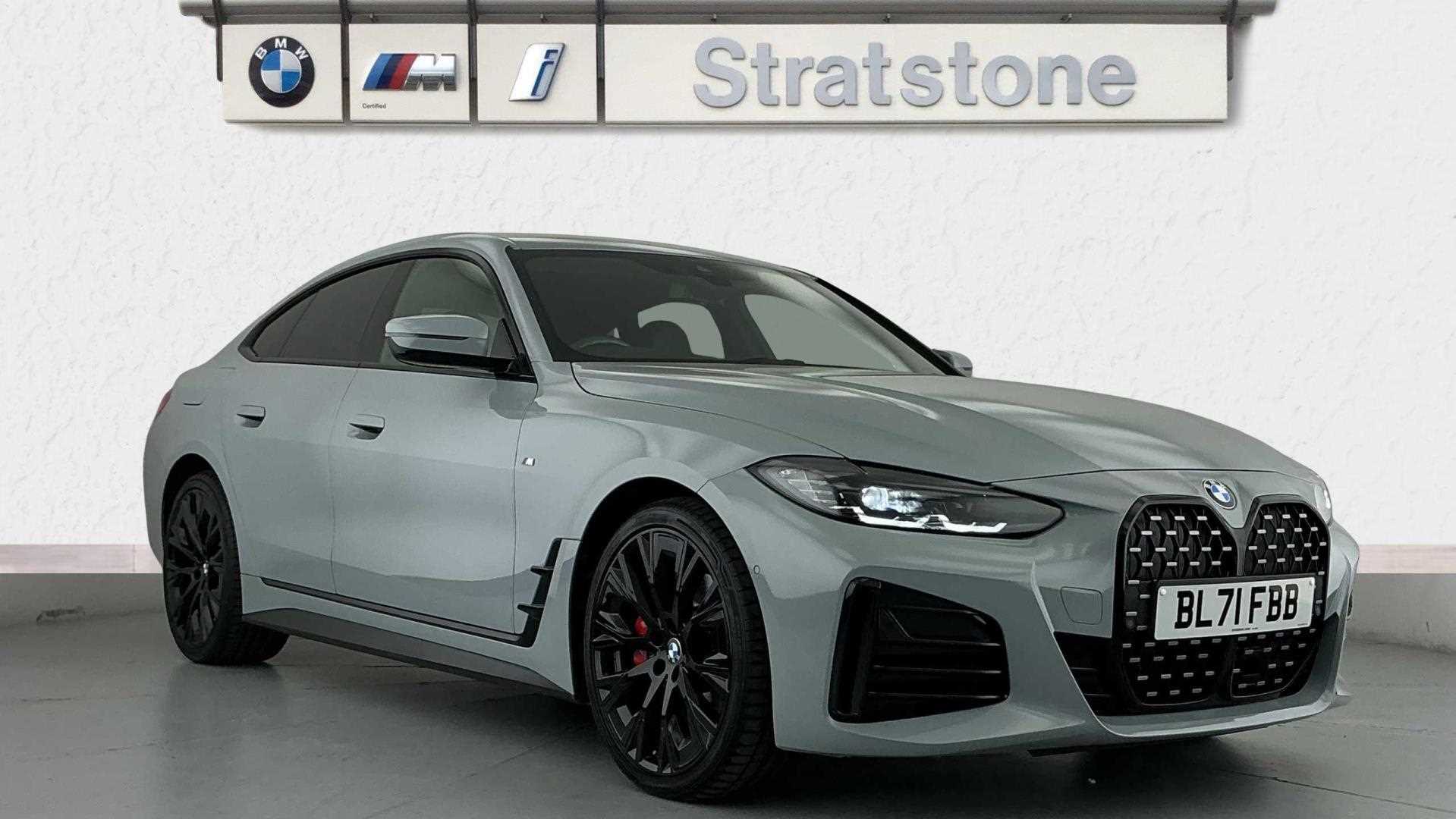 Main listing image - BMW 4 Series Gran Coupe