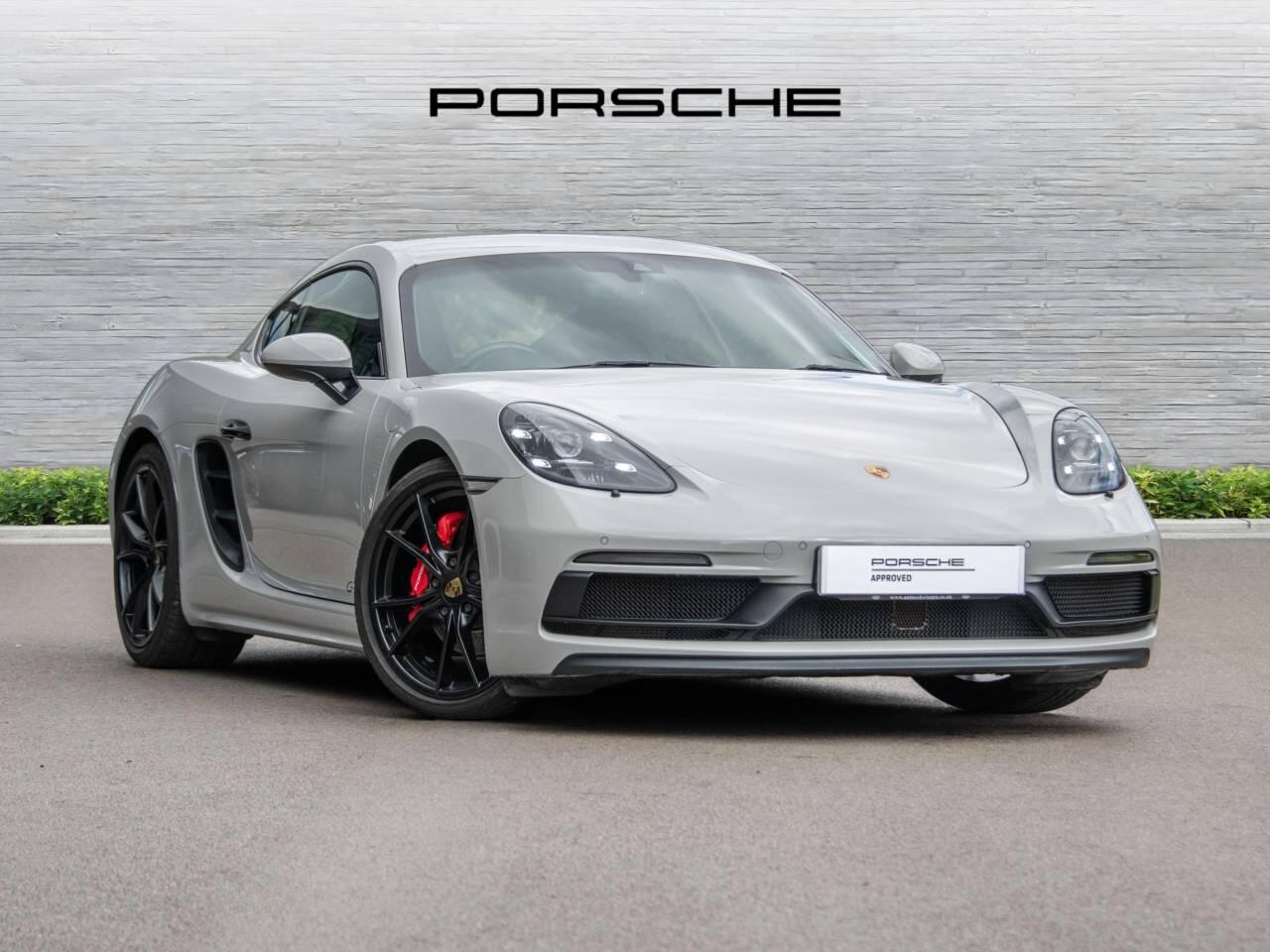 Main listing image - Porsche Cayman