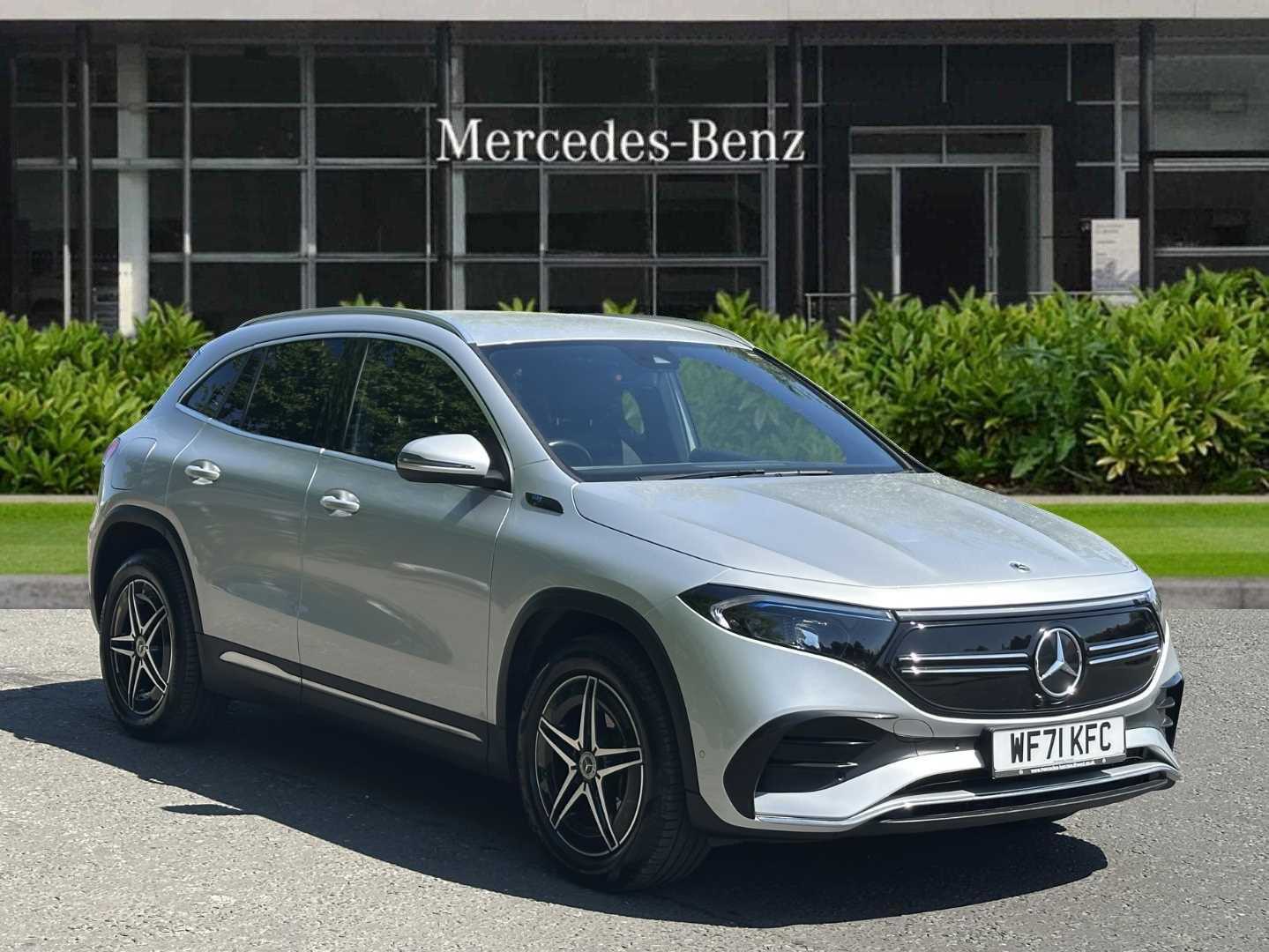 Main listing image - Mercedes-Benz EQA