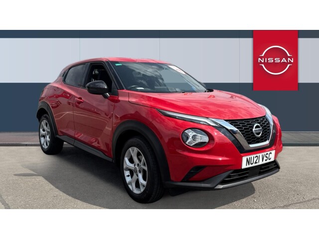 Main listing image - Nissan Juke