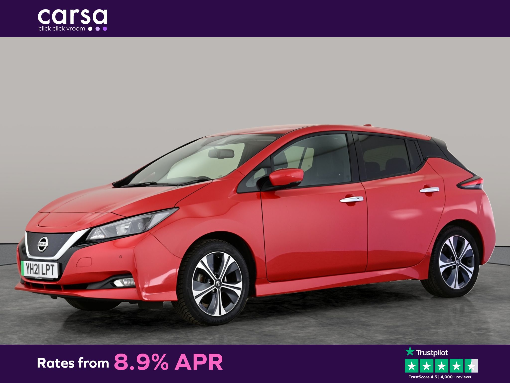 Main listing image - Nissan Leaf