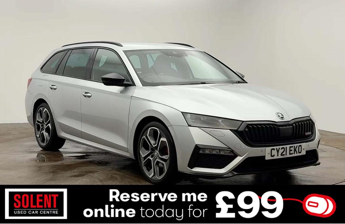 Main listing image - Skoda Octavia Estate