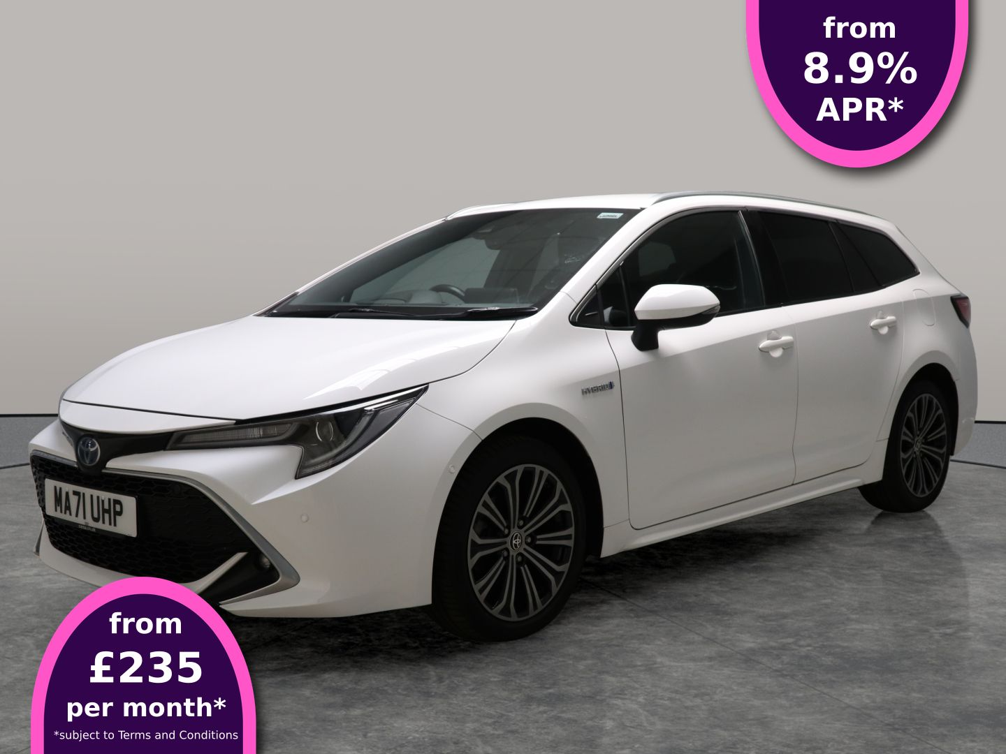 Main listing image - Toyota Corolla Touring Sport