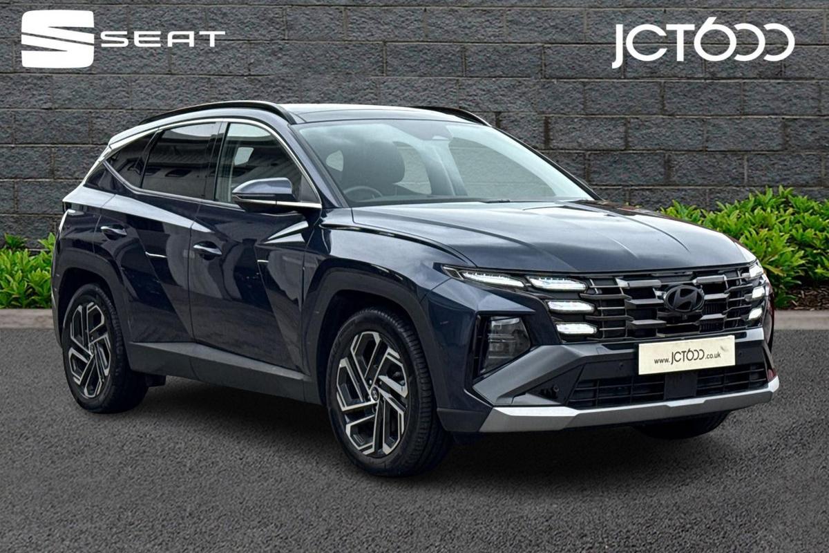 Main listing image - Hyundai Tucson