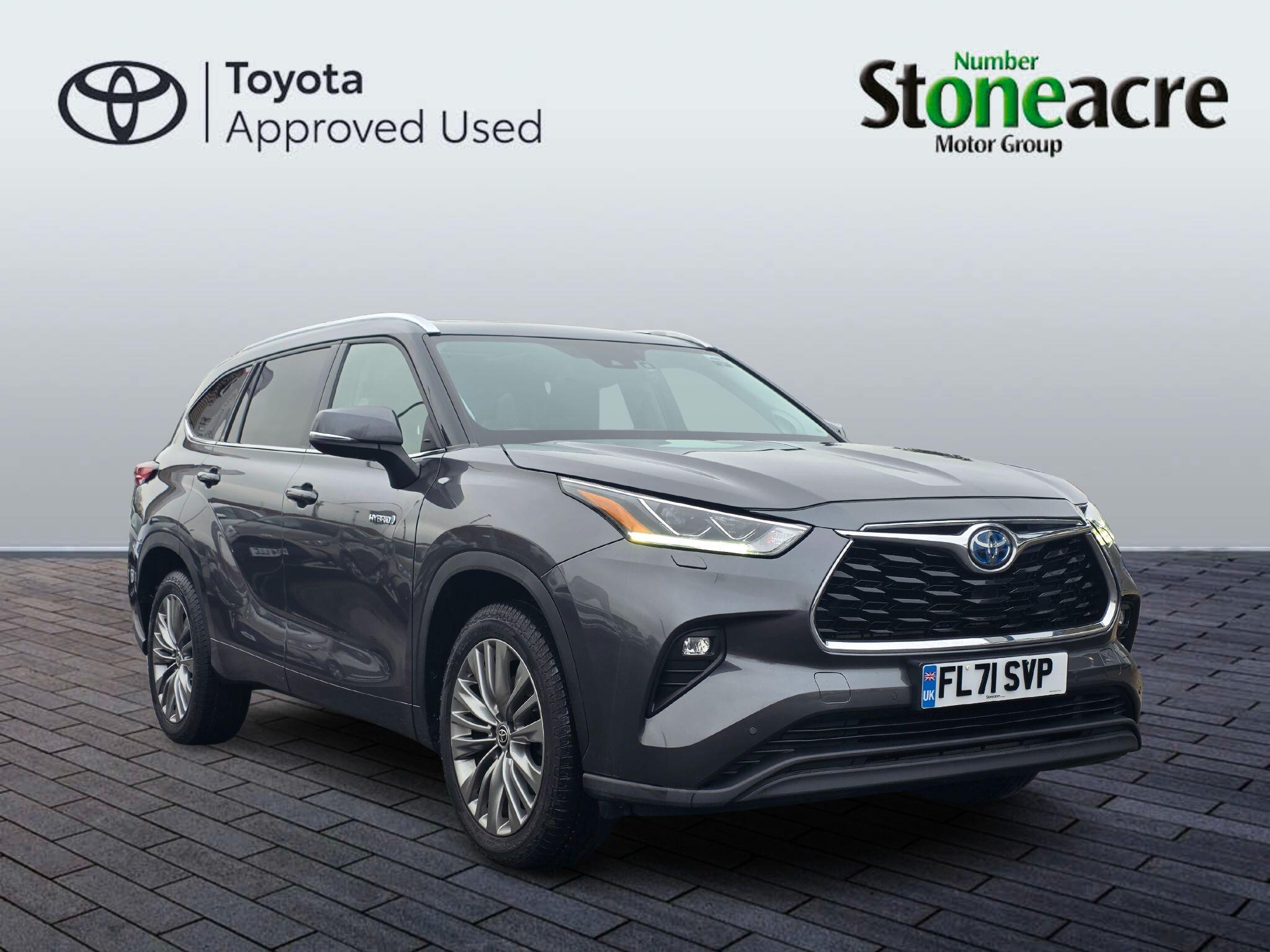 Main listing image - Toyota Highlander