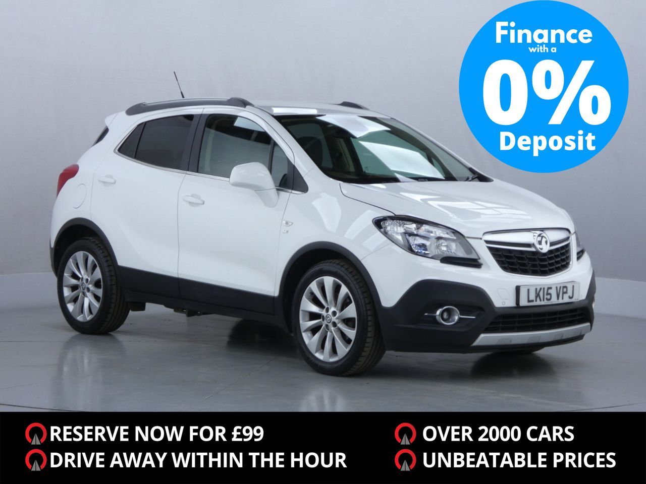 Main listing image - Vauxhall Mokka