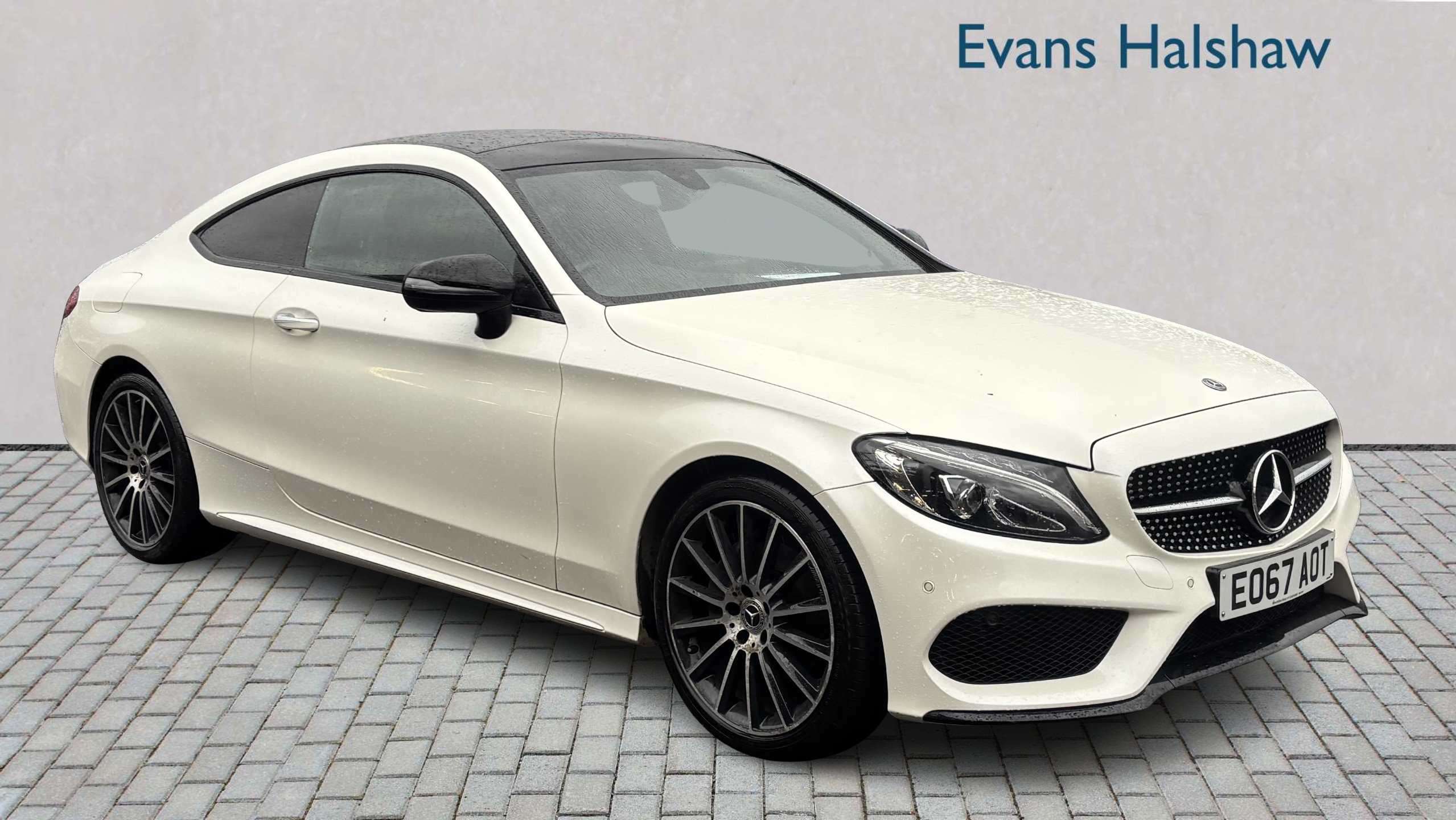 Main listing image - Mercedes-Benz C-Class Coupe