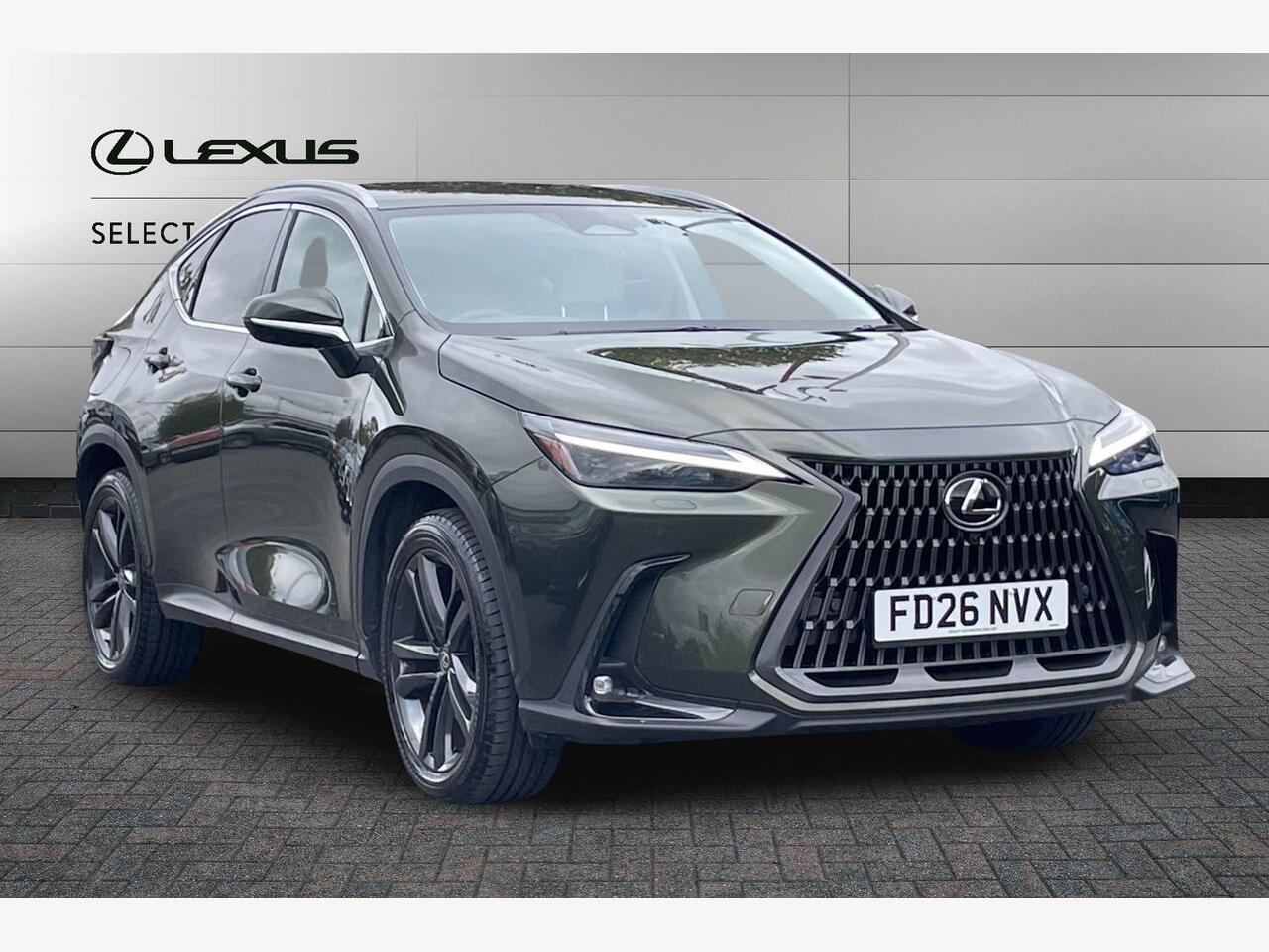 Main listing image - Lexus NX