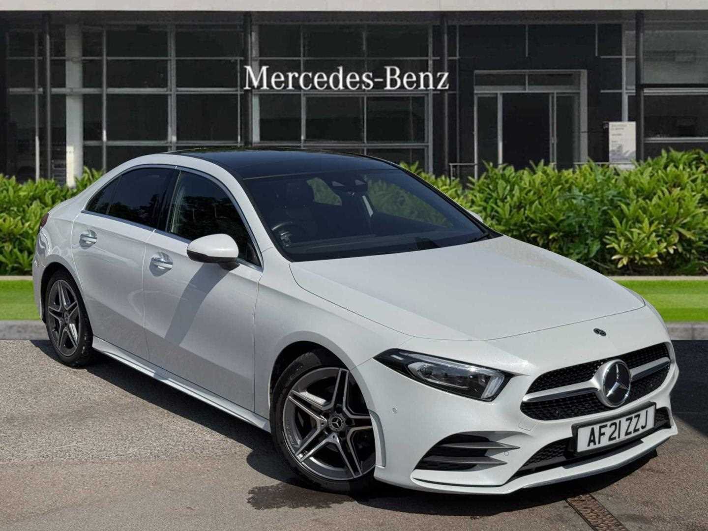 Main listing image - Mercedes-Benz A-Class Saloon