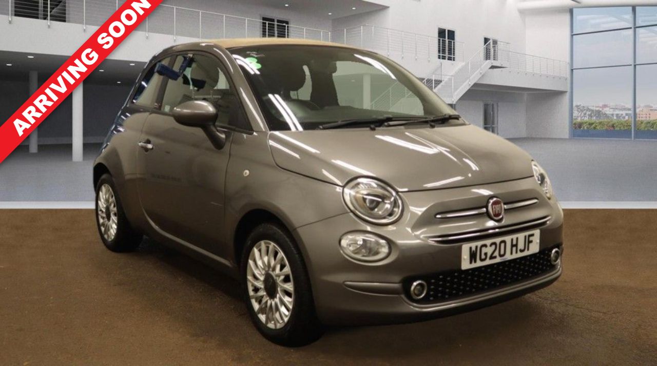 Main listing image - Fiat 500C