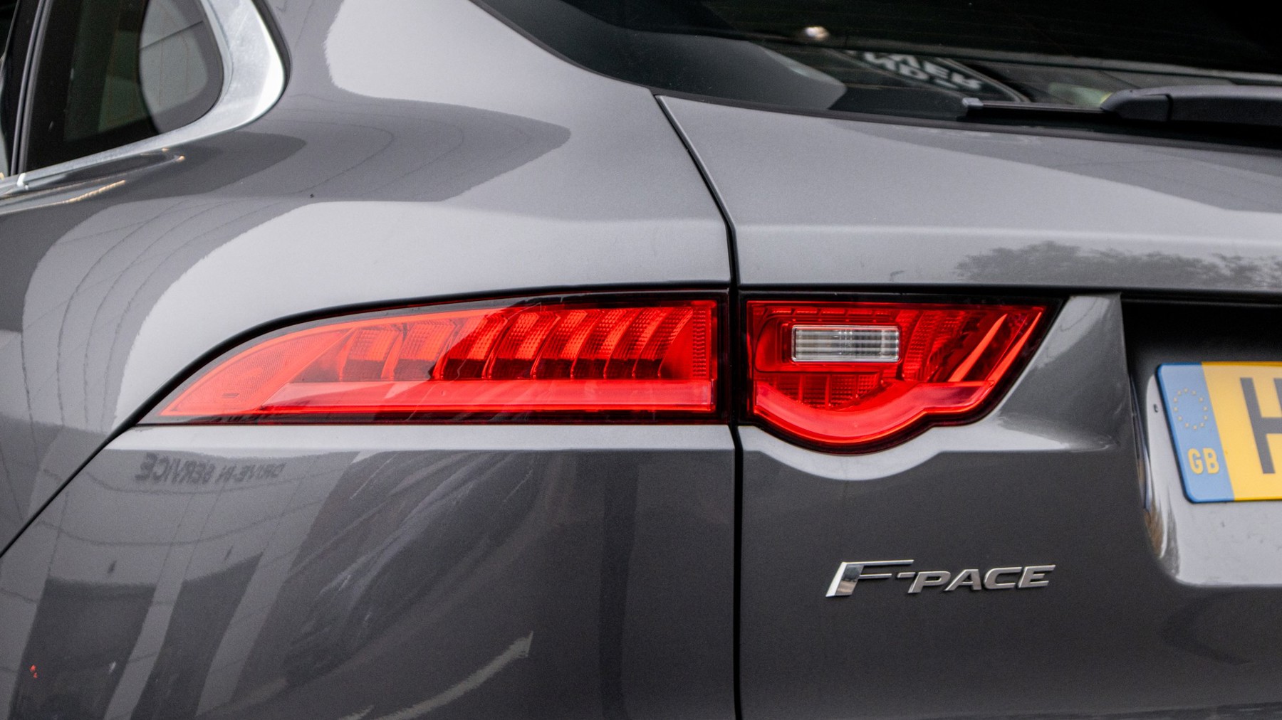 Main listing image - Jaguar F-Pace