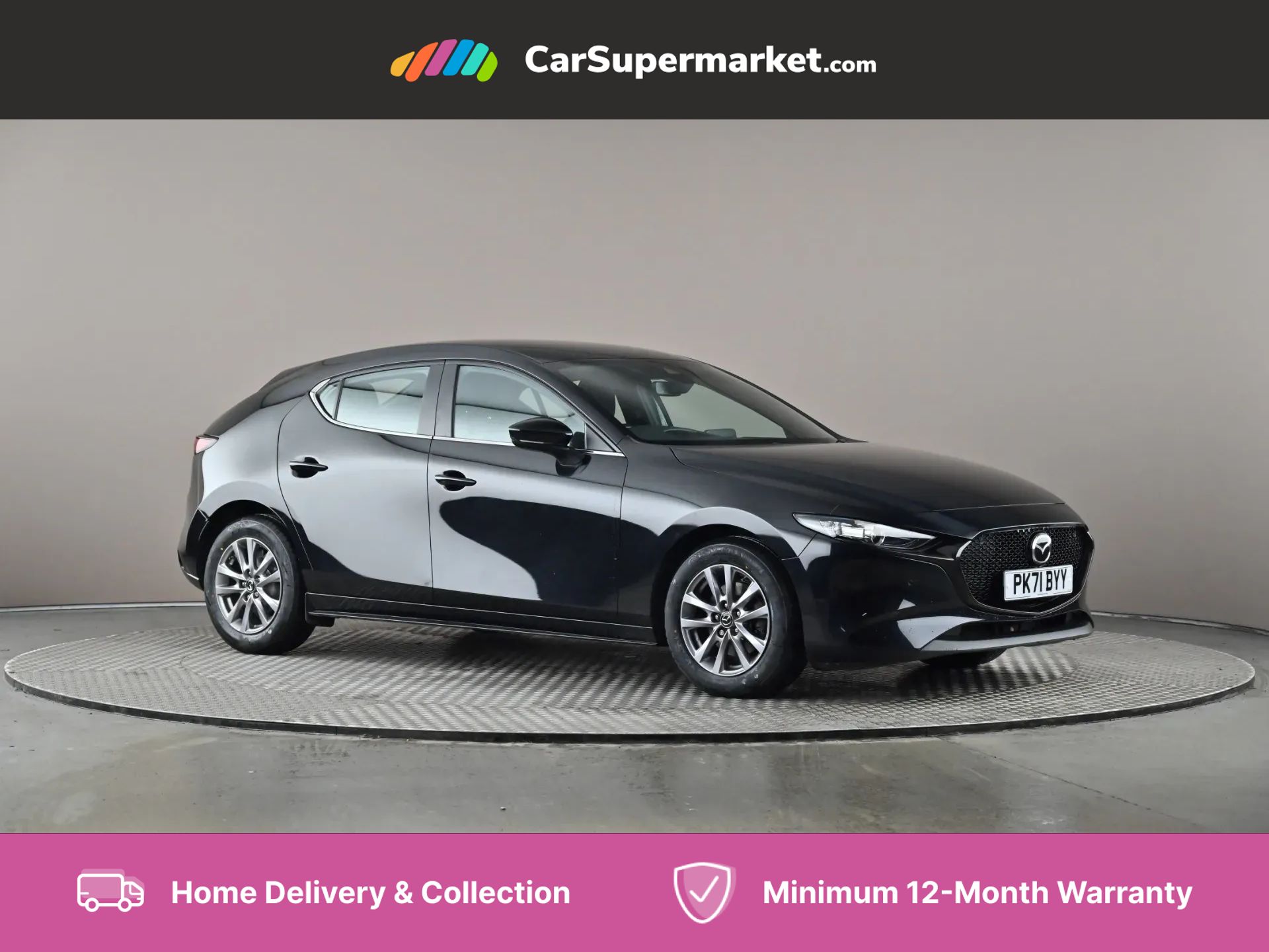 Main listing image - Mazda 3