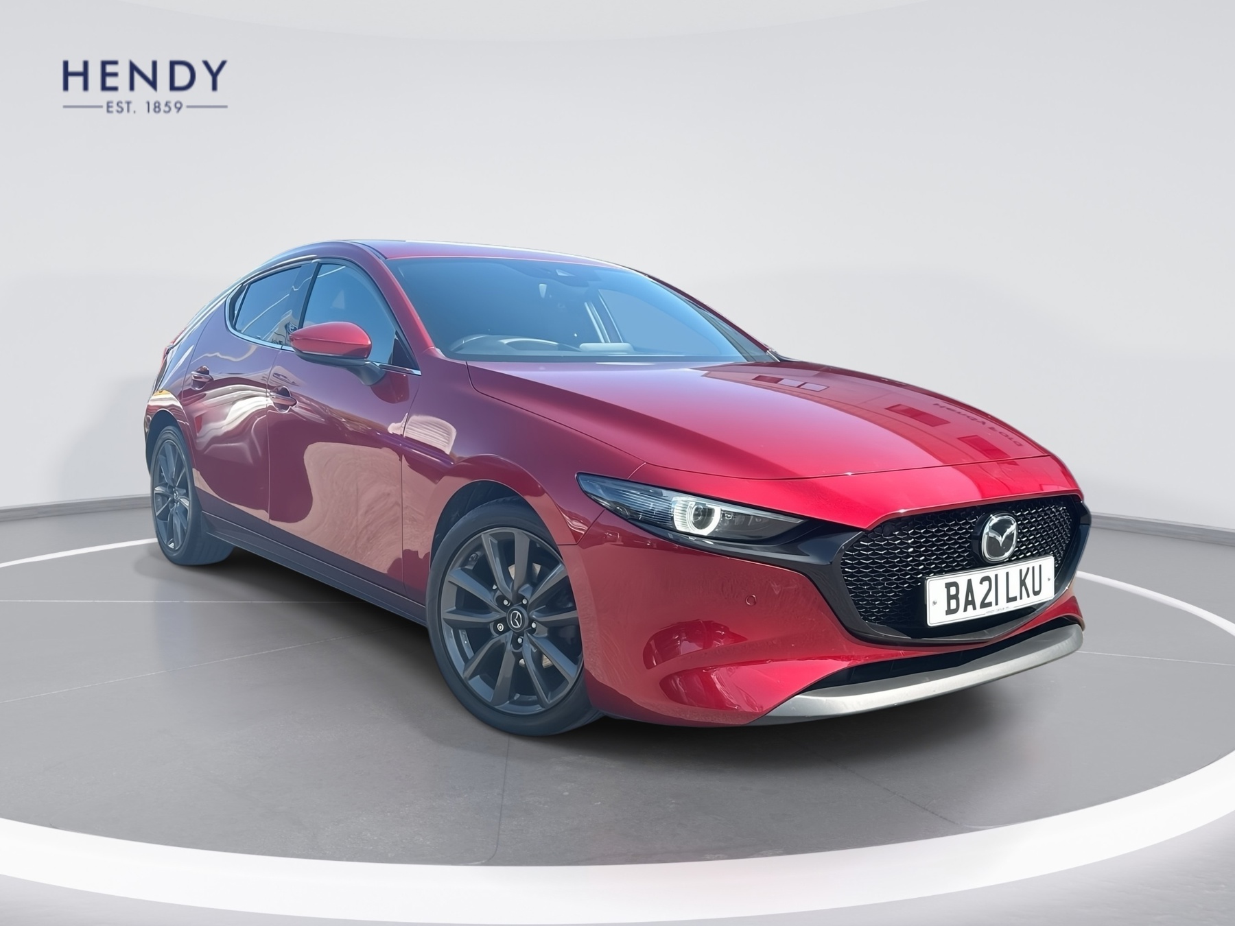 Main listing image - Mazda 3