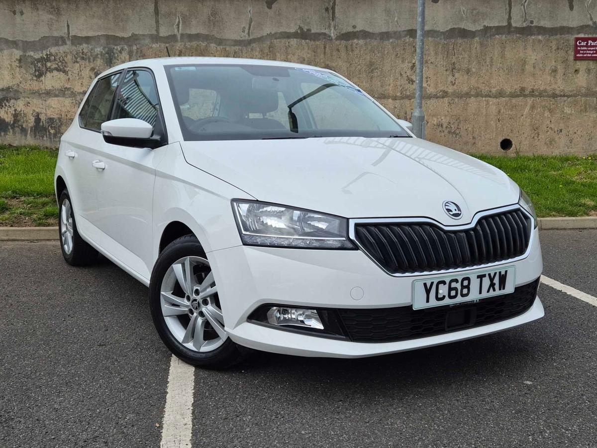 Main listing image - Skoda Fabia