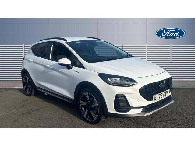 Main listing image - Ford Fiesta Active
