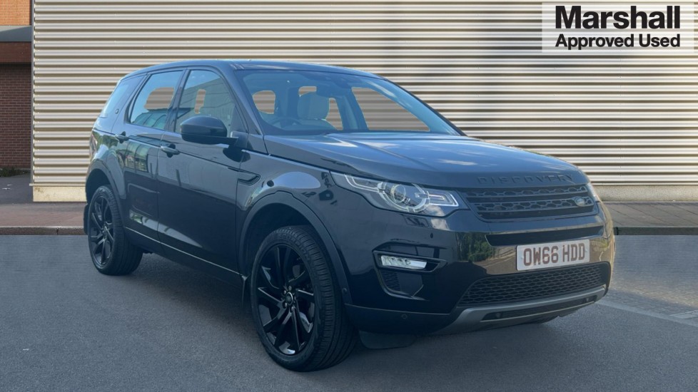 Main listing image - Land Rover Discovery Sport