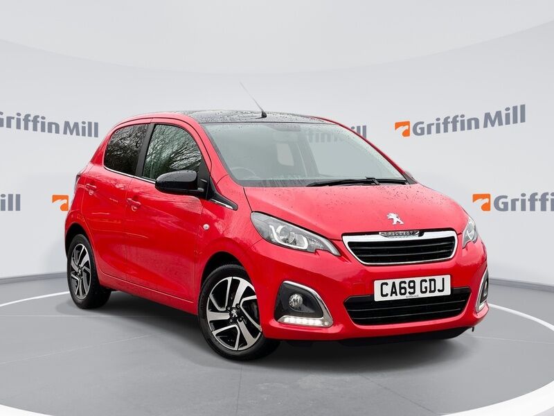 Main listing image - Peugeot 108