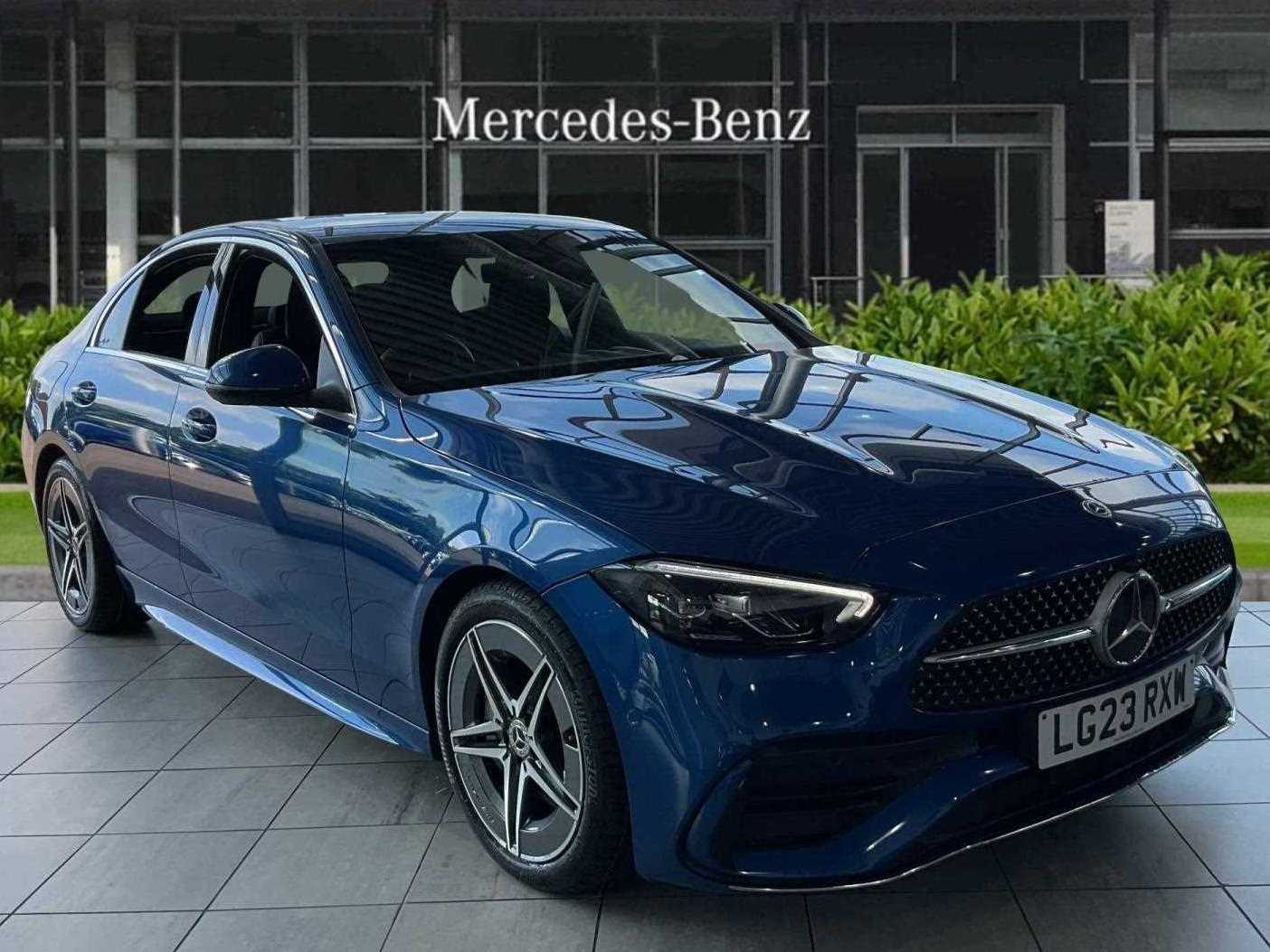 Main listing image - Mercedes-Benz C-Class