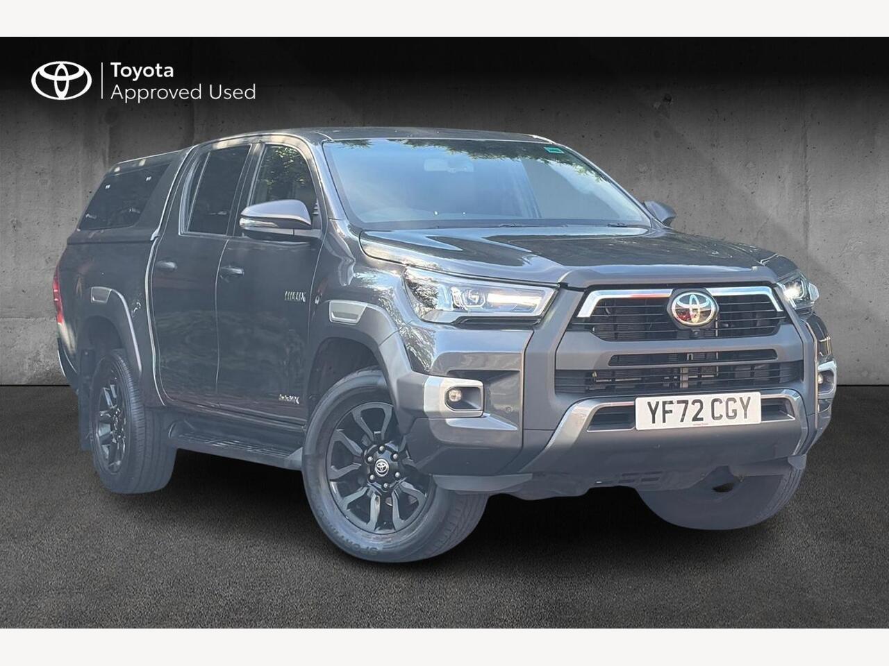 Main listing image - Toyota Hilux