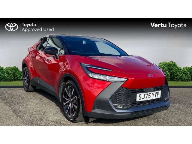 Main listing image - Toyota C-HR