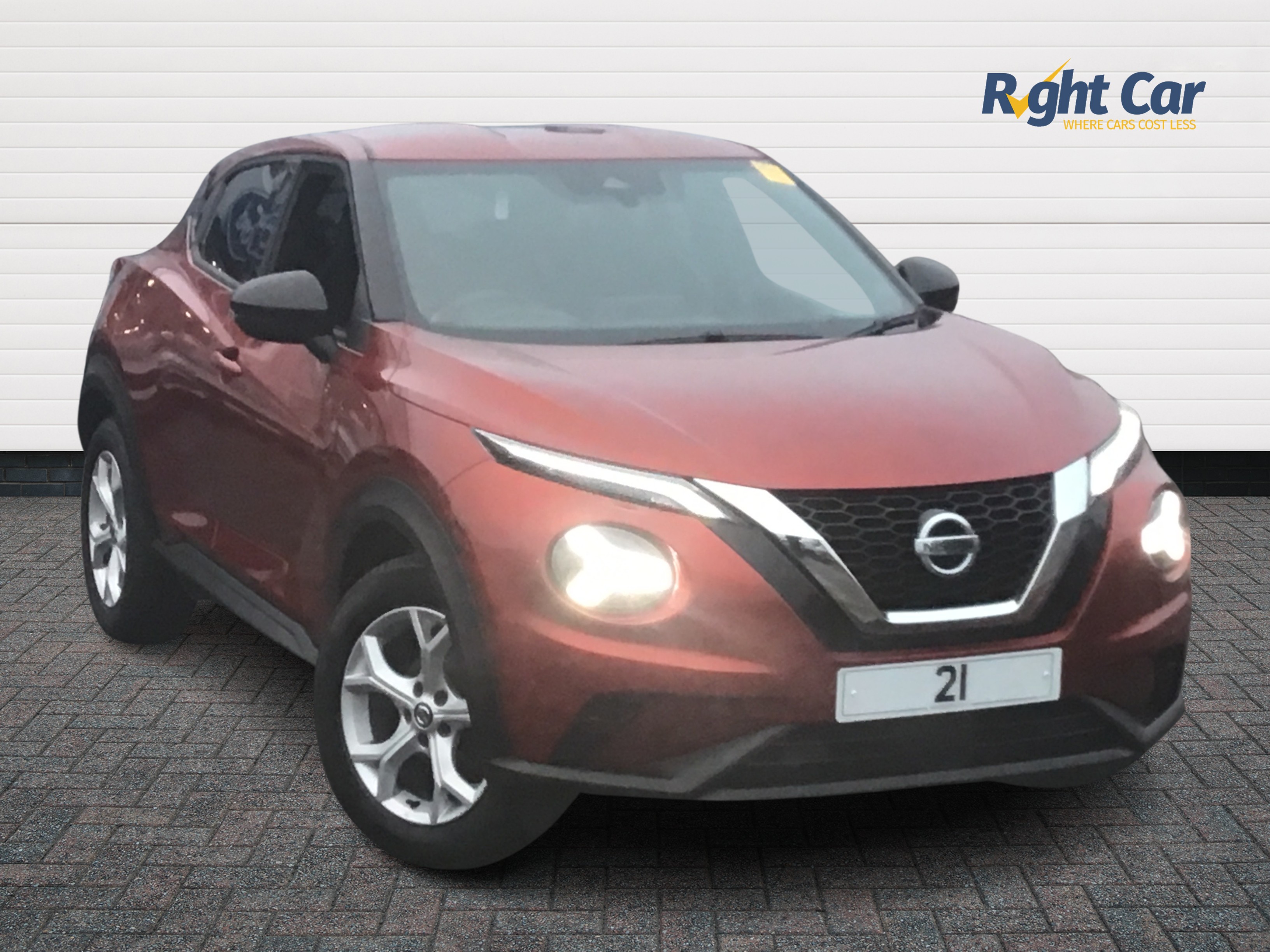 Main listing image - Nissan Juke