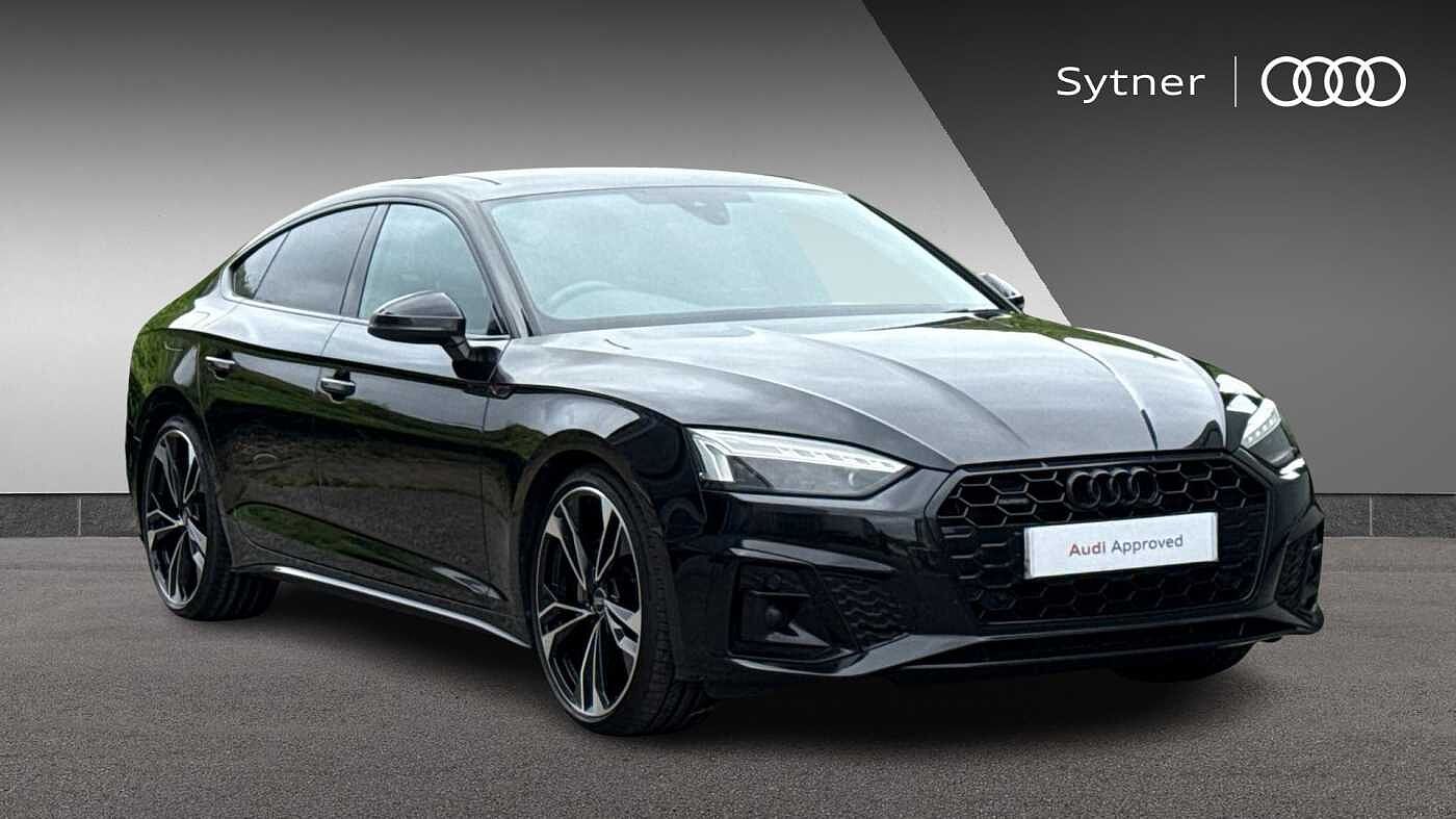 Main listing image - Audi A5 Sportback