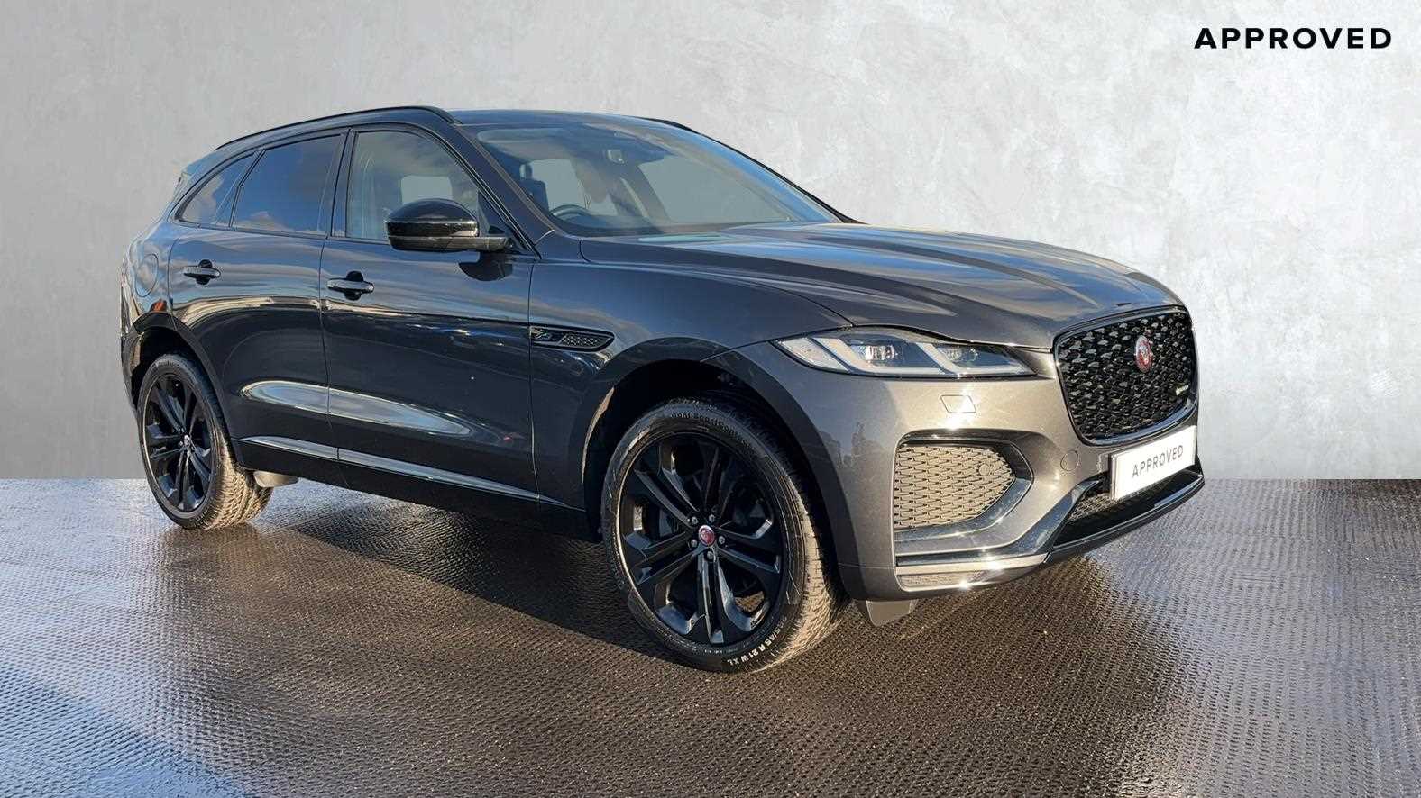 Main listing image - Jaguar F-Pace