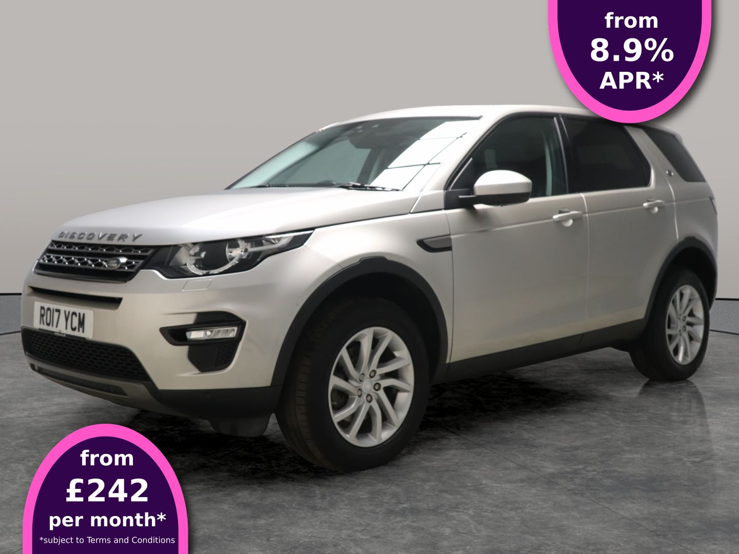 Main listing image - Land Rover Discovery Sport