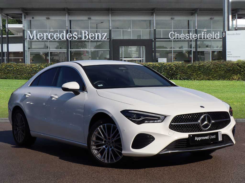 Main listing image - Mercedes-Benz CLA