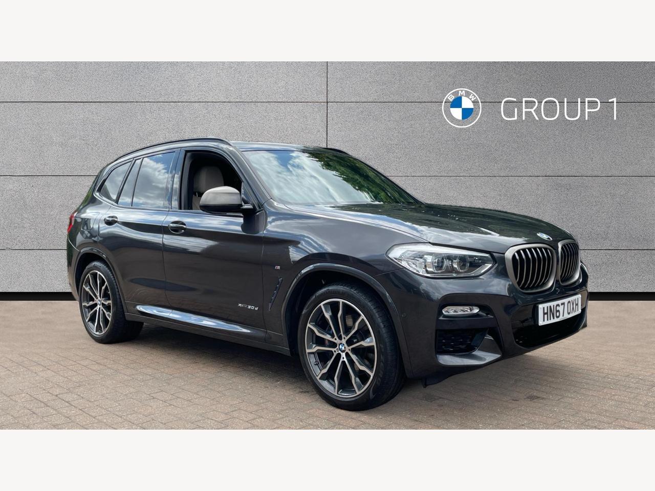 Main listing image - BMW X3