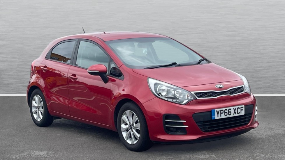 Main listing image - Kia Rio