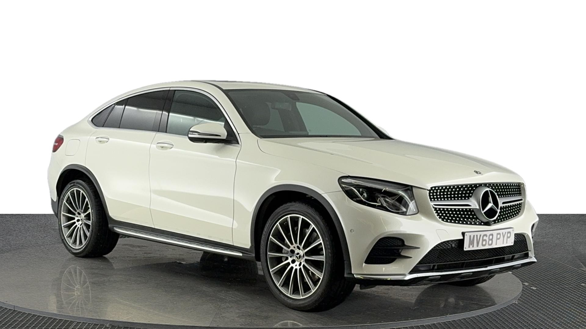 Main listing image - Mercedes-Benz GLC Coupe