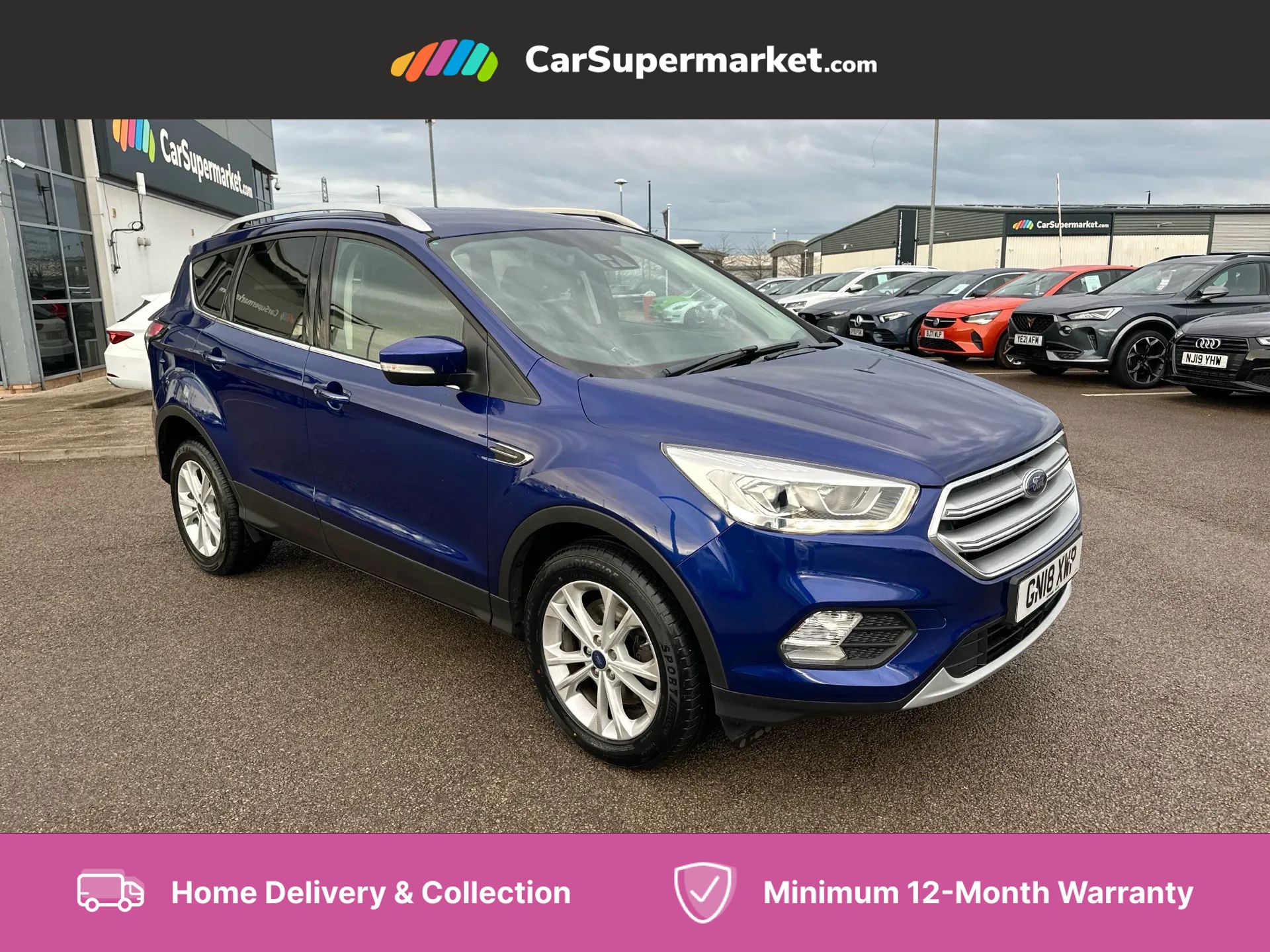 Main listing image - Ford Kuga